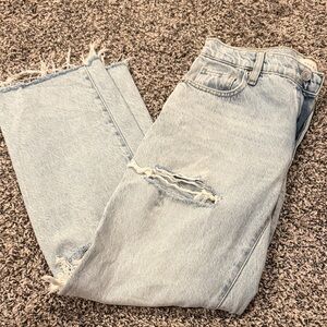 PacSun Light Blue Distressed Women Jeans